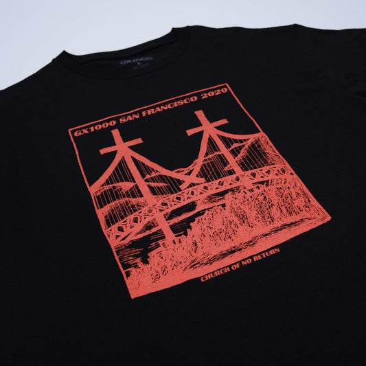 GX1000 Church of No Return Tee - Black