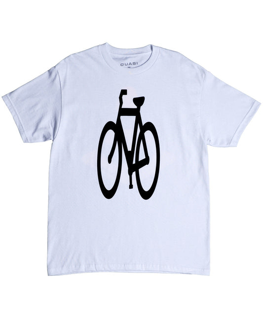 QUASI Cycle Tee - White