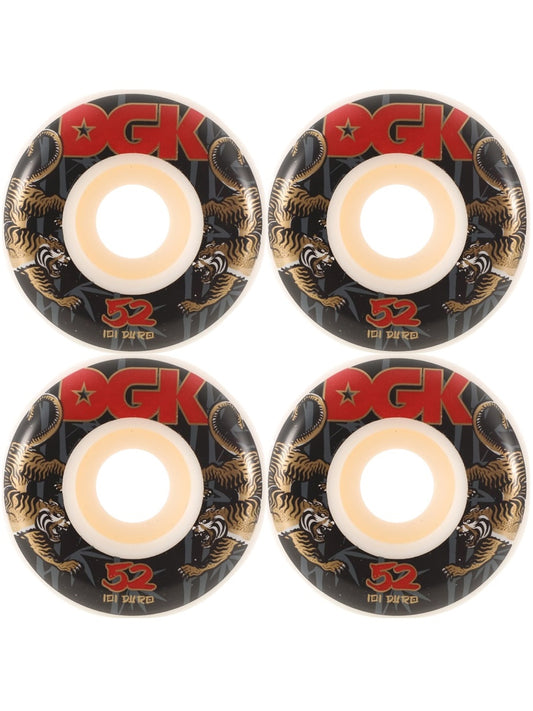 DGK Strength Wheels 52mm/101a
