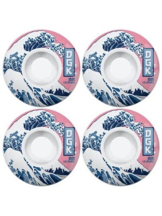 DGK Tsunami Pink Wheels 53mm/101a