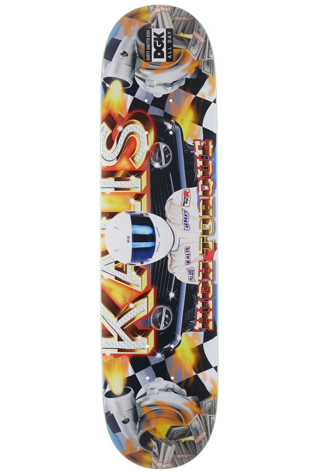 DGK Ghetto Fab Kalis Deck 7.8"