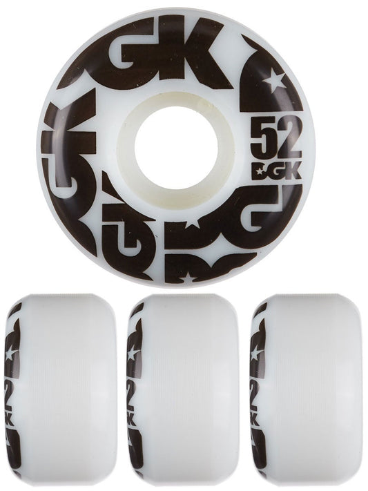 DGK Street Formula Wheels 50/52/53/54mm 101a