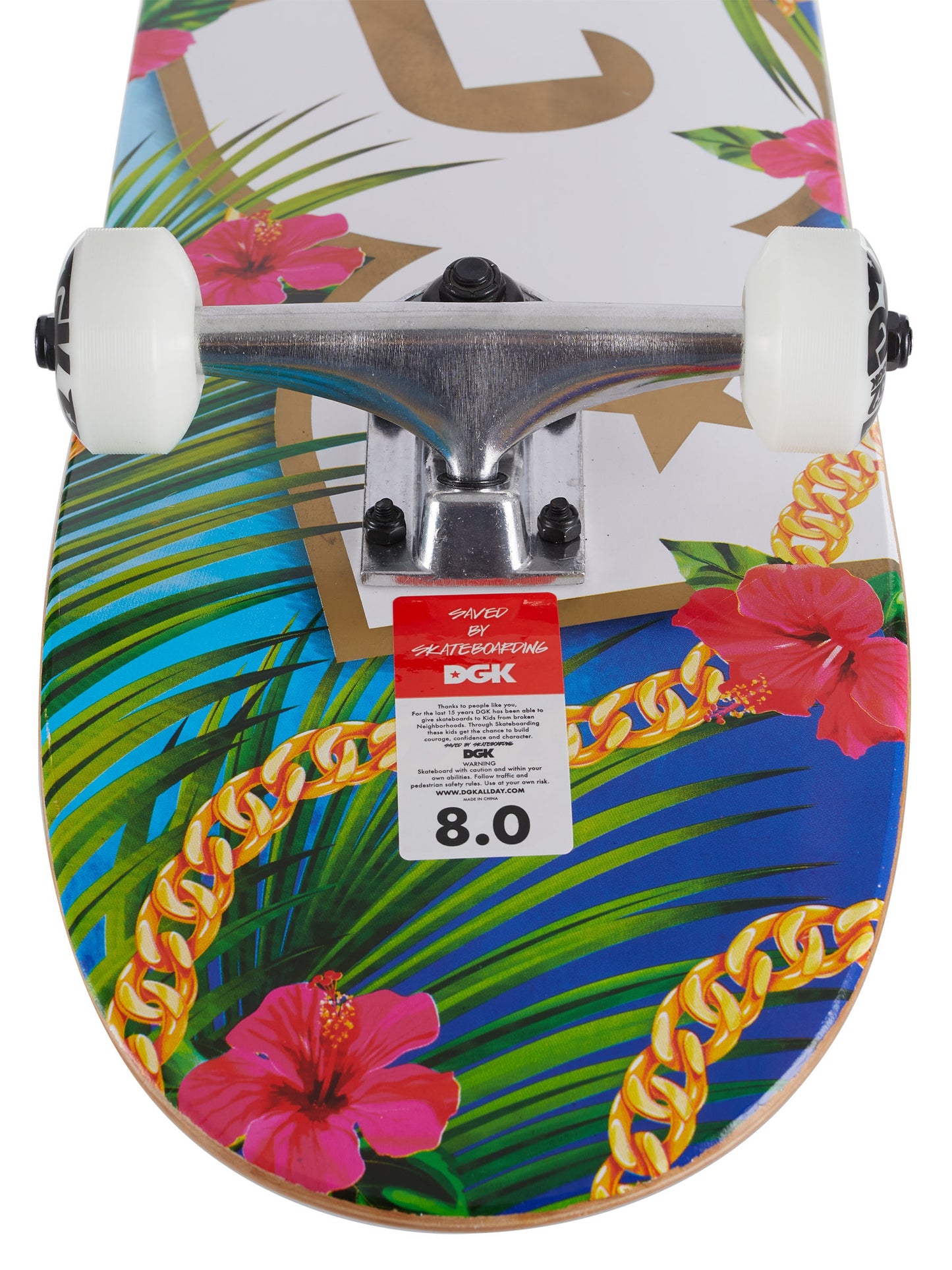 DGK バケーション コンプリート 8.0 インチ / 8.25 インチ