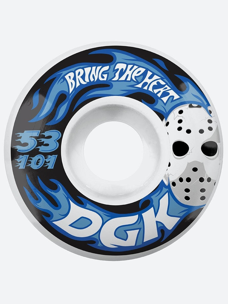 DGK Nightmare Wheels 53mm/101a