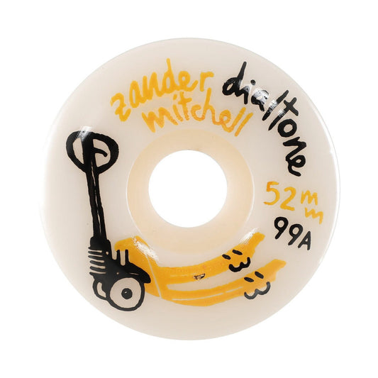 DIAL TONE Mitchell Day Job Round Cut Wheels 52mm/99a