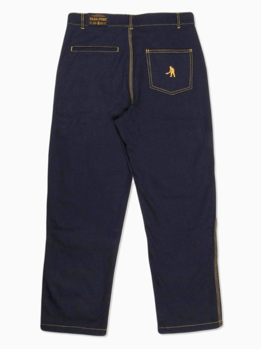 PASSPORT Digger Club Pant - Ink