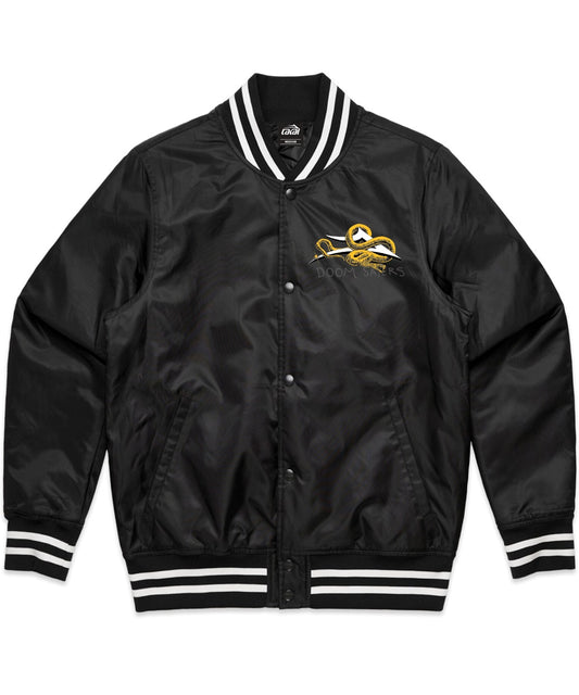 LAKAI Doomsayers Bomber Jacket- สีดำ/L