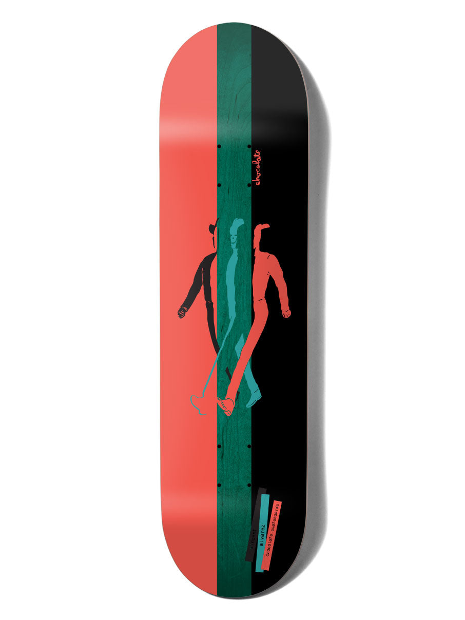 CHOCOLATE Alvarez 3x Dope Deck 8.25"