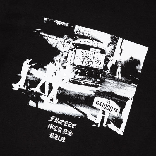 GX1000 Drive Bye Tee - Black