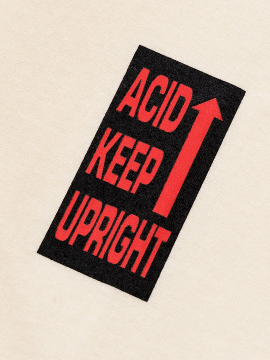 GX1000 Up Right Tee - Creme