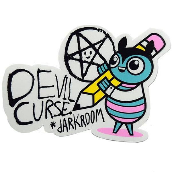 สติ๊กเกอร์คำสาปในห้องมืด