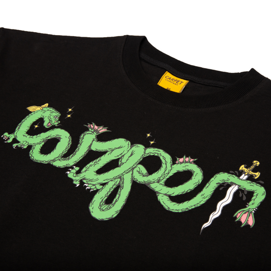 CARPET Dragon Tee - Black