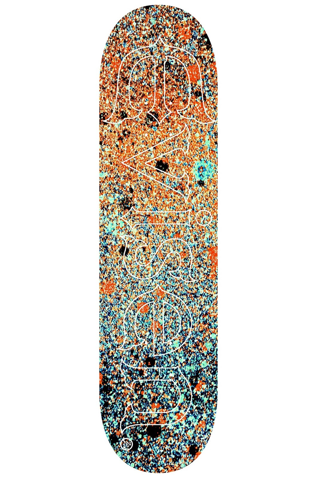 EVISEN Drip Logo Deck 7.6"