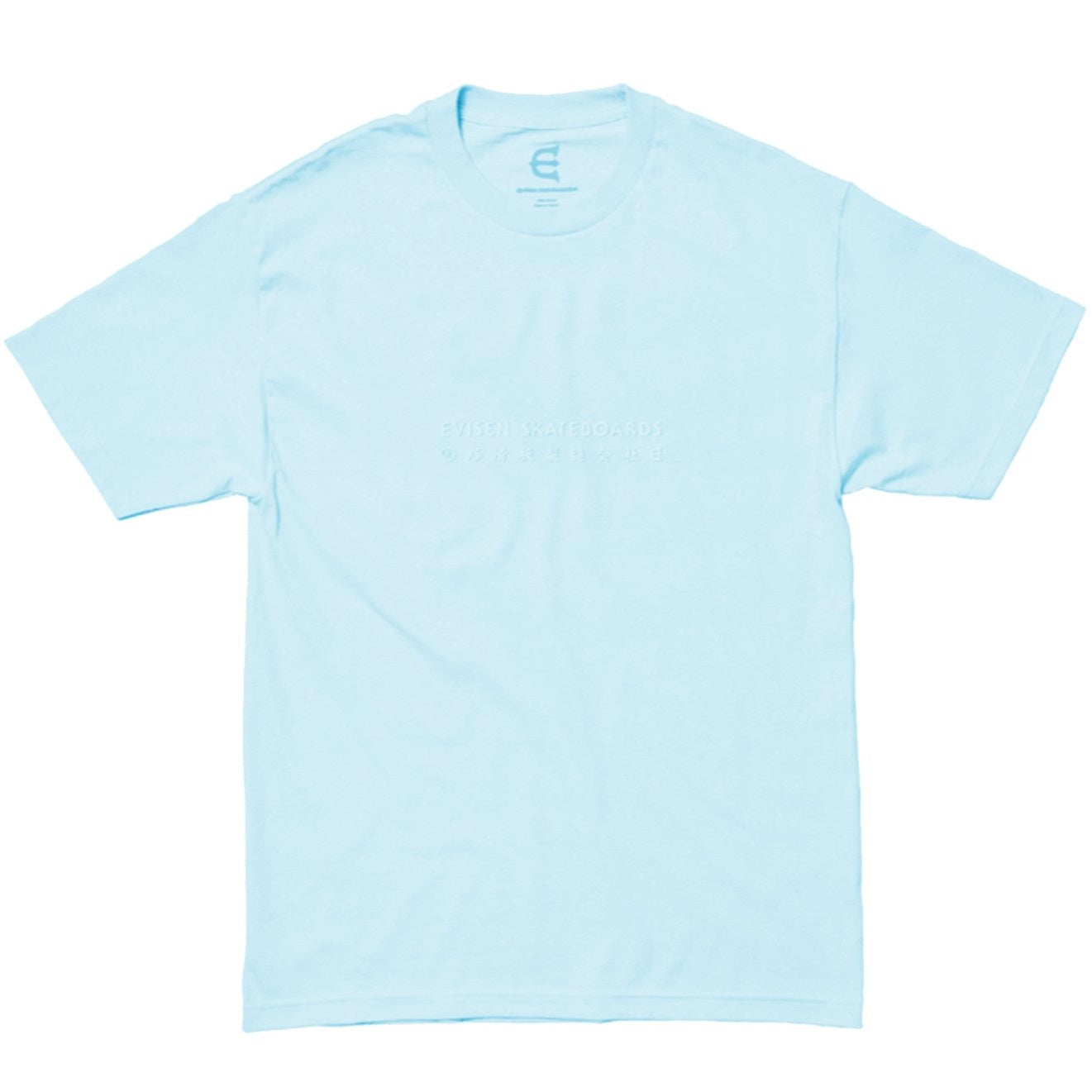 EVISEN Kaze Give Me Tee - Light Blue