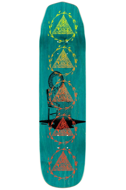 ようこそ、野良ソイル・オン・ウィキッド・プリンセス・デッキ 8.125"