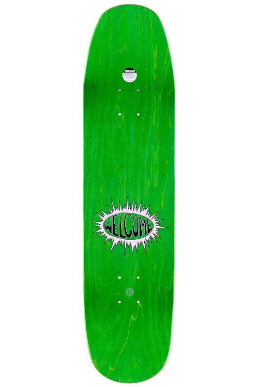 ようこそ、トランセンド・オン・サン・オブ・ムーントリマーデッキ 8.25インチ ゴールドフォイル