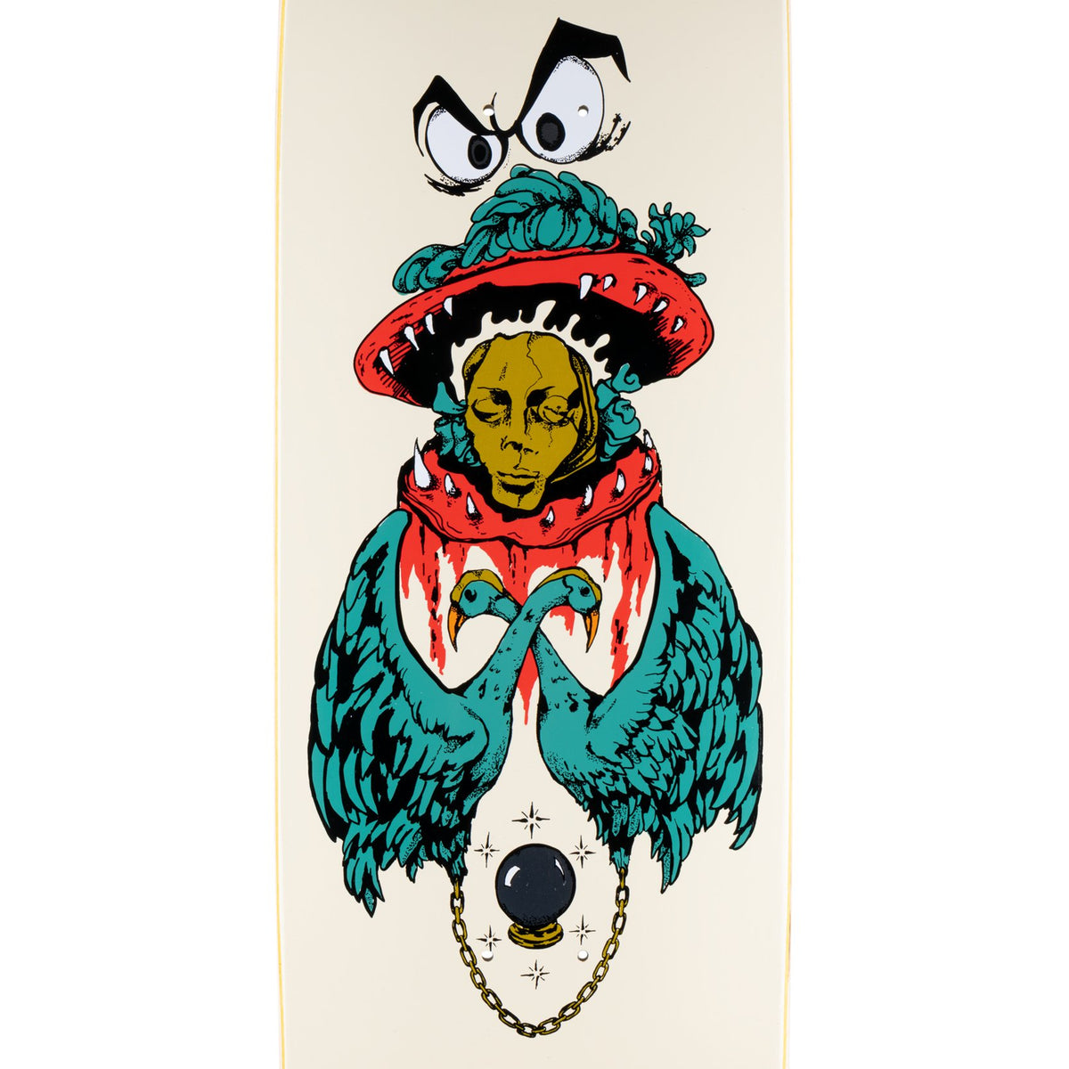ยินดีต้อนรับเหยื่อแห่งกาลเวลาบน Baculus Deck 9.0"