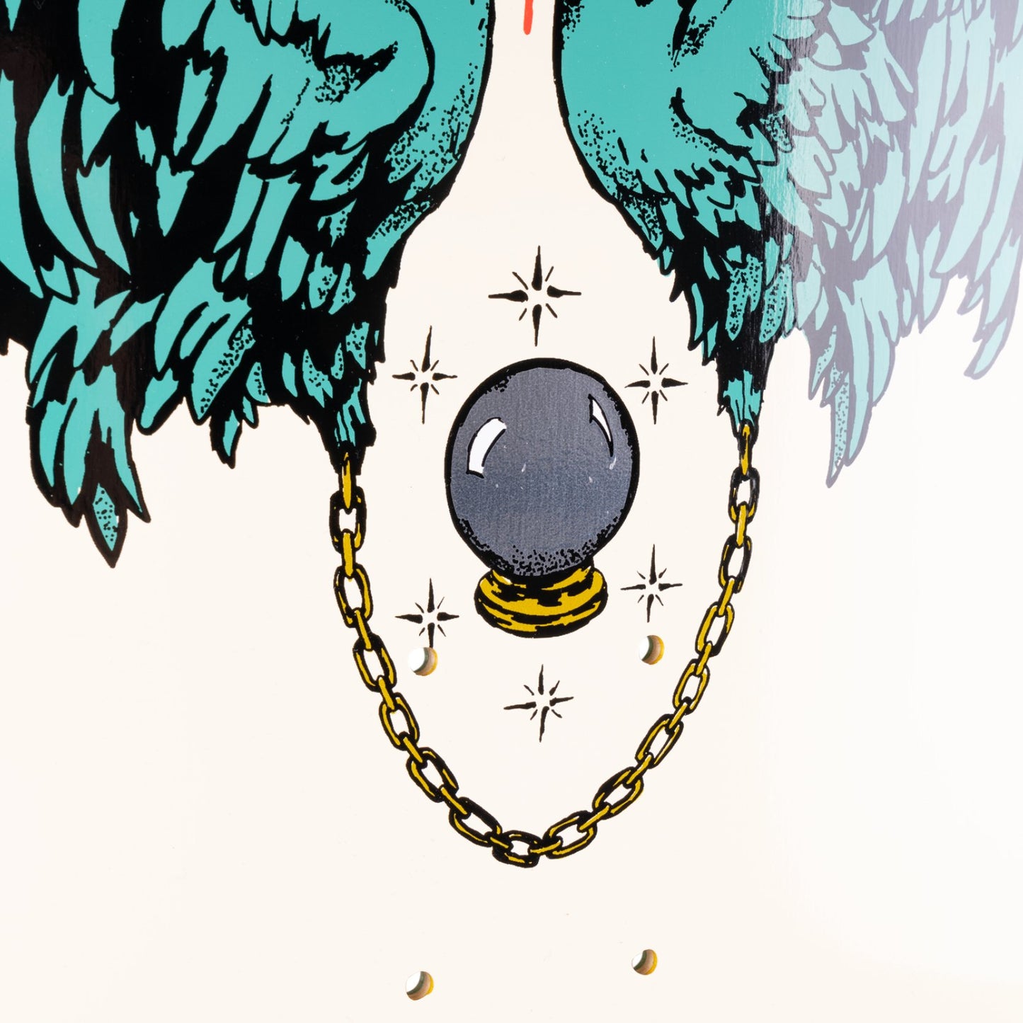 WELCOME Victim of Time on Baculus Deck 9.0"