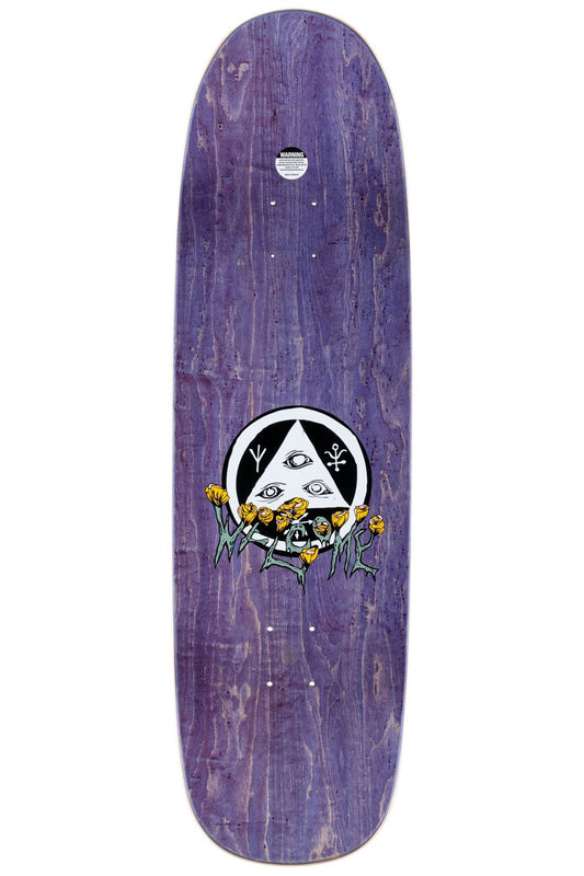 ようこそゾンビ ラブ オン ボリン デッキ 9.25"