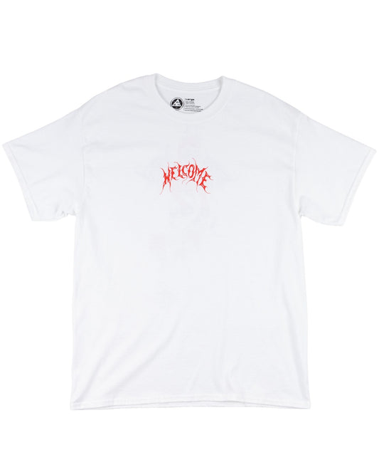 WELCOME エンジェル T シャツ - ホワイト