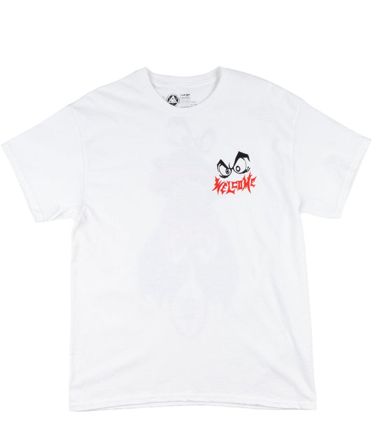 WELCOME Victim of Time Tee - White
