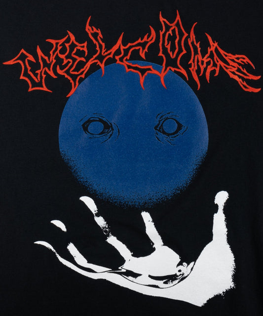 WELCOME Floater Garment-Dyed Tee - Black/XL