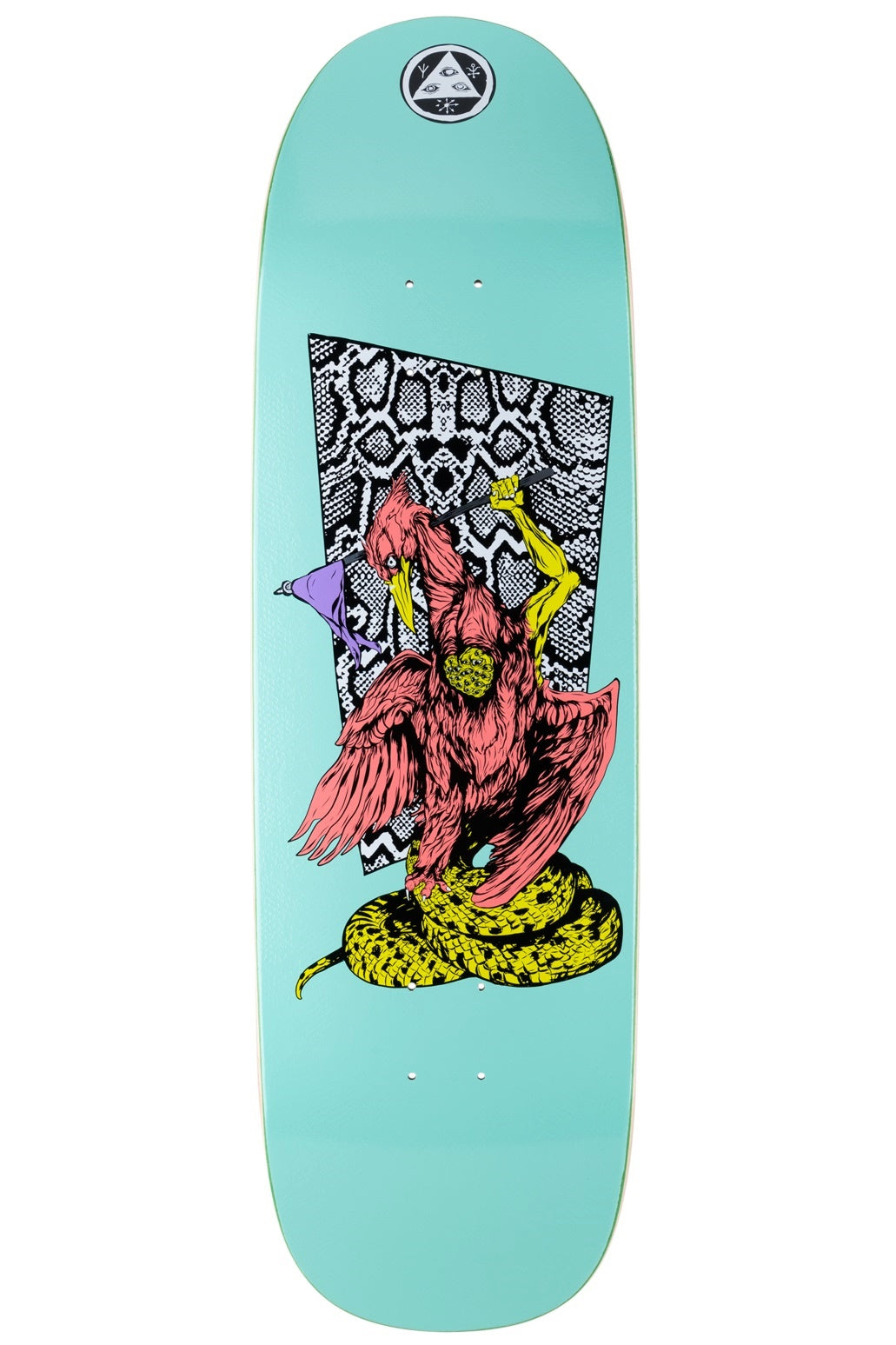 ยินดีต้อนรับ Twenty Eyes บน Boline Deck 9.25"