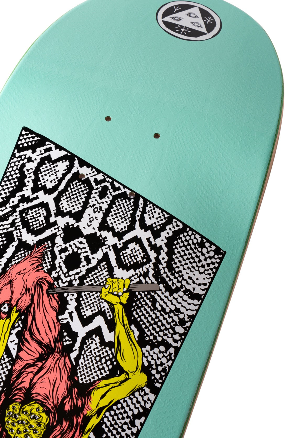 ยินดีต้อนรับ Twenty Eyes บน Boline Deck 9.25"