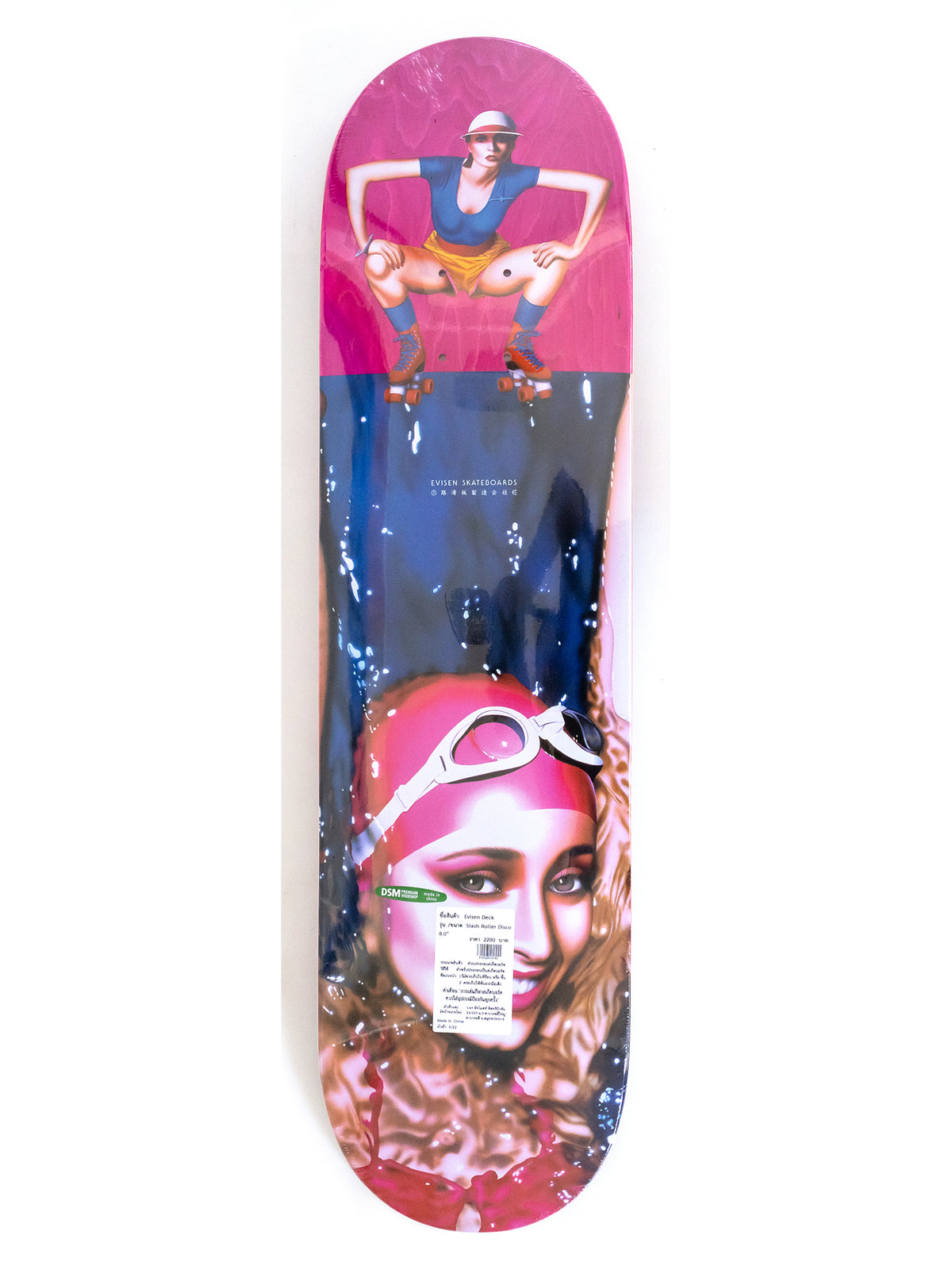 EVISEN Slash Roller ดิสโก้เด็ค 8.0"
