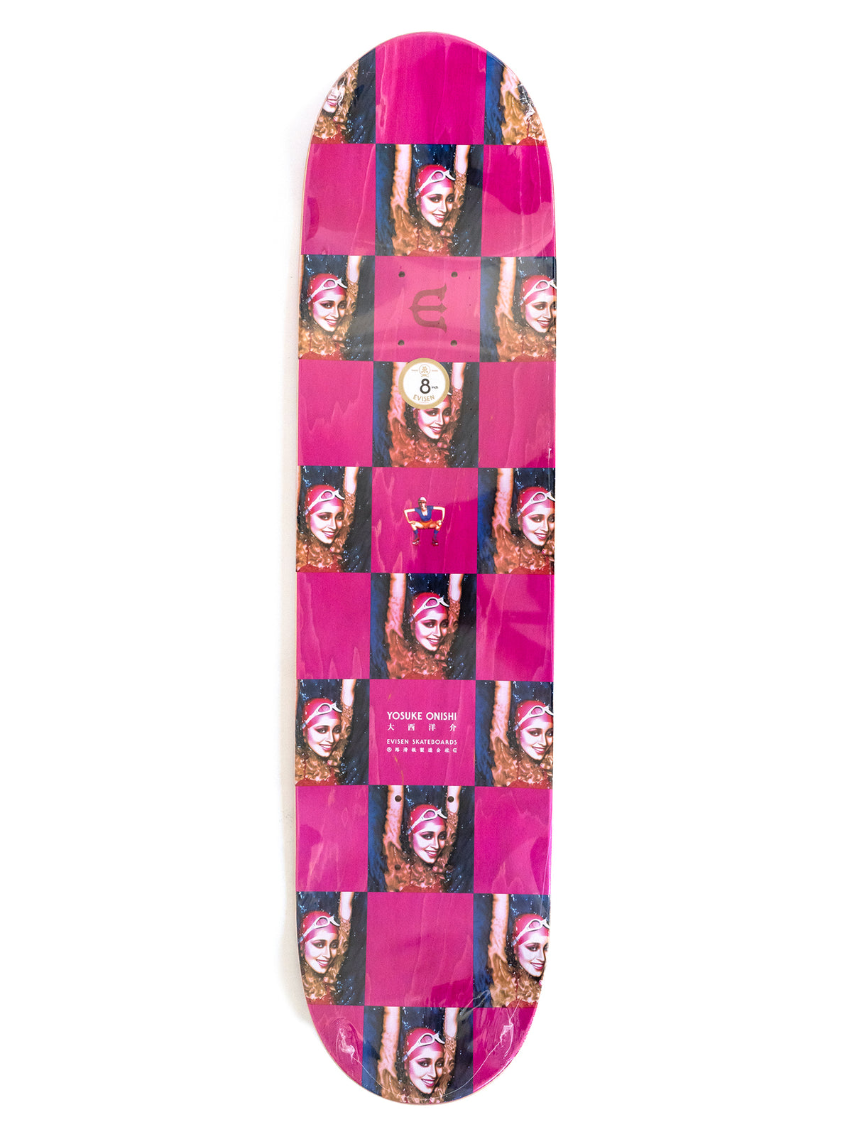EVISEN Slash Roller ดิสโก้เด็ค 8.0"