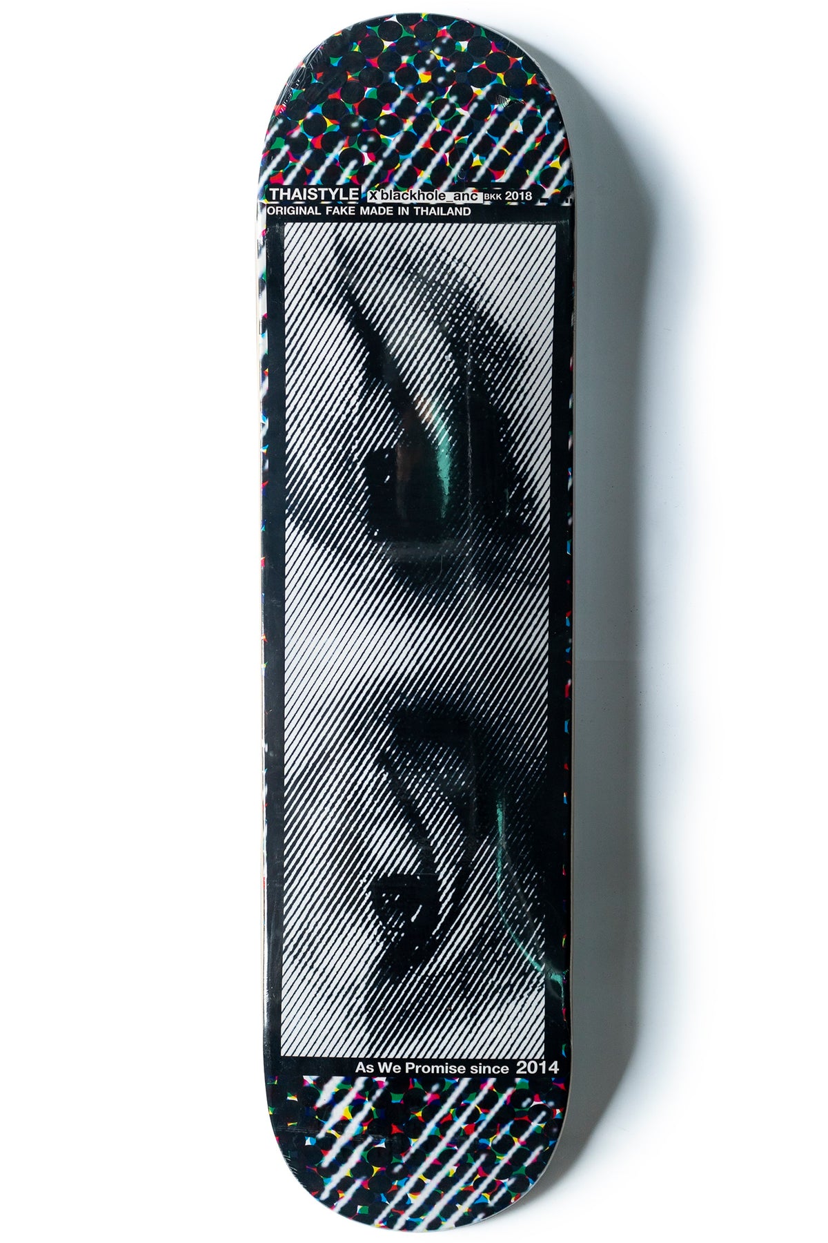 TRICKET Thaistyle x Black Hole Deck 7.75"/8.25"