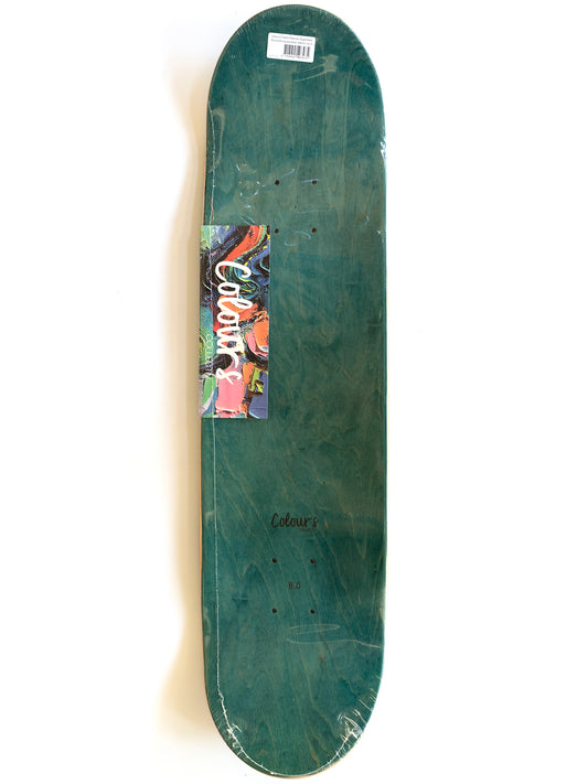 COLOURS Kitsune Lorenzo Deck 8.0"