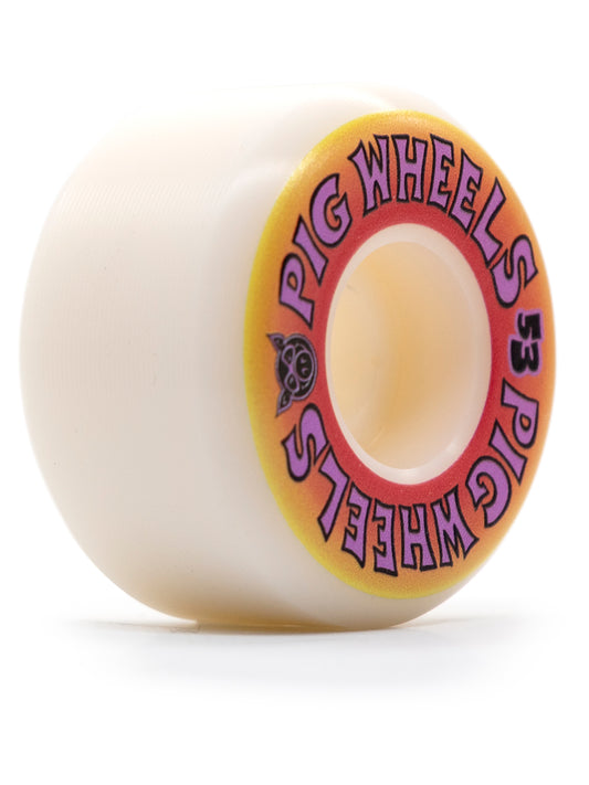 PIG Wordmark Wheels 53-54mm/101a