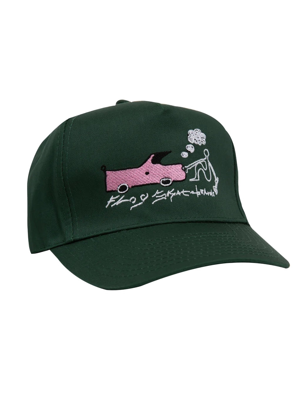 FROG It's Broken 5 Panel Cap - Green