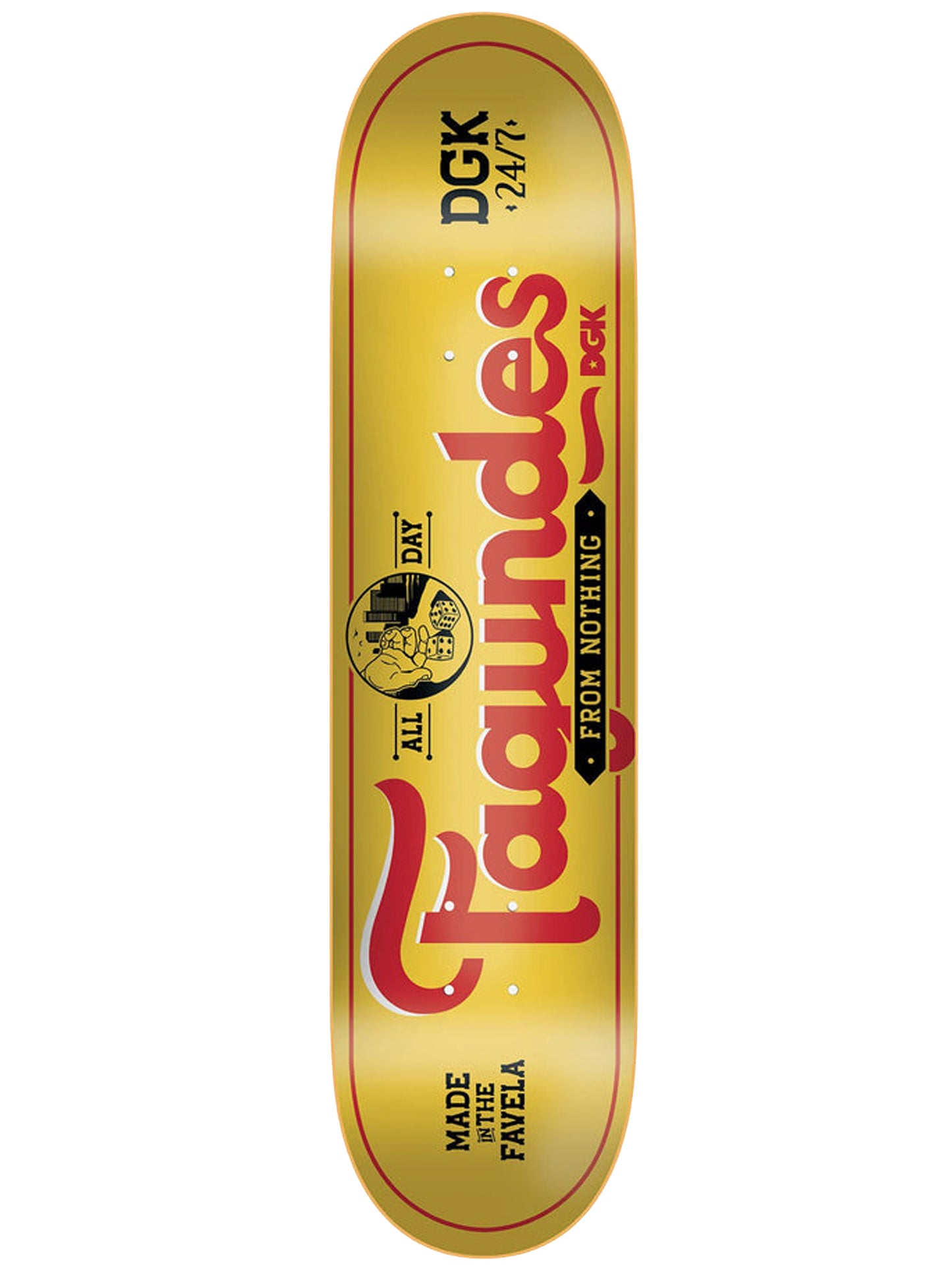 DGK All Night Fagundes Deck 8.25"