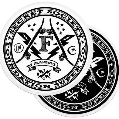 Foundation Secret Society Sticker 6.5"