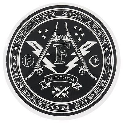 Foundation Secret Society Sticker 6.5"