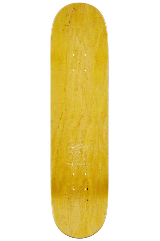 FROG Cracked (Robot Boy) Deck 8.0"