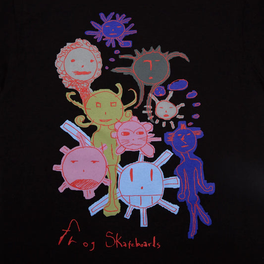 เสื้อยืด FROG Sensational - สีดำ