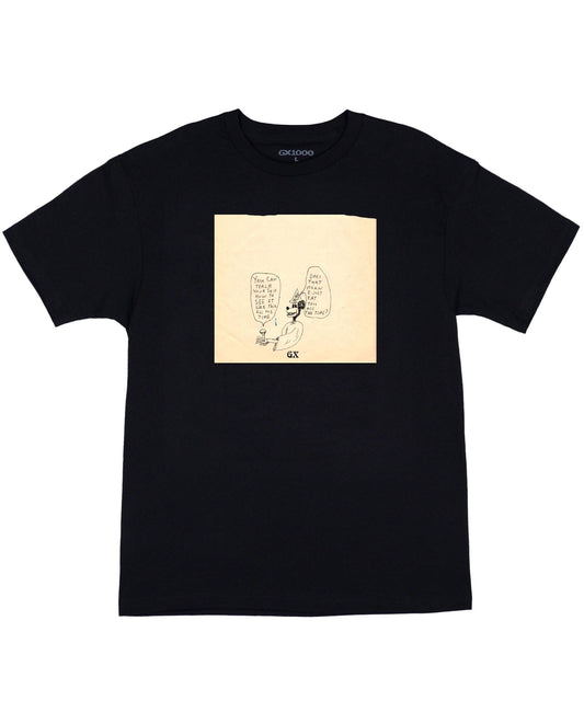 GX1000 All The Time Tee - Black