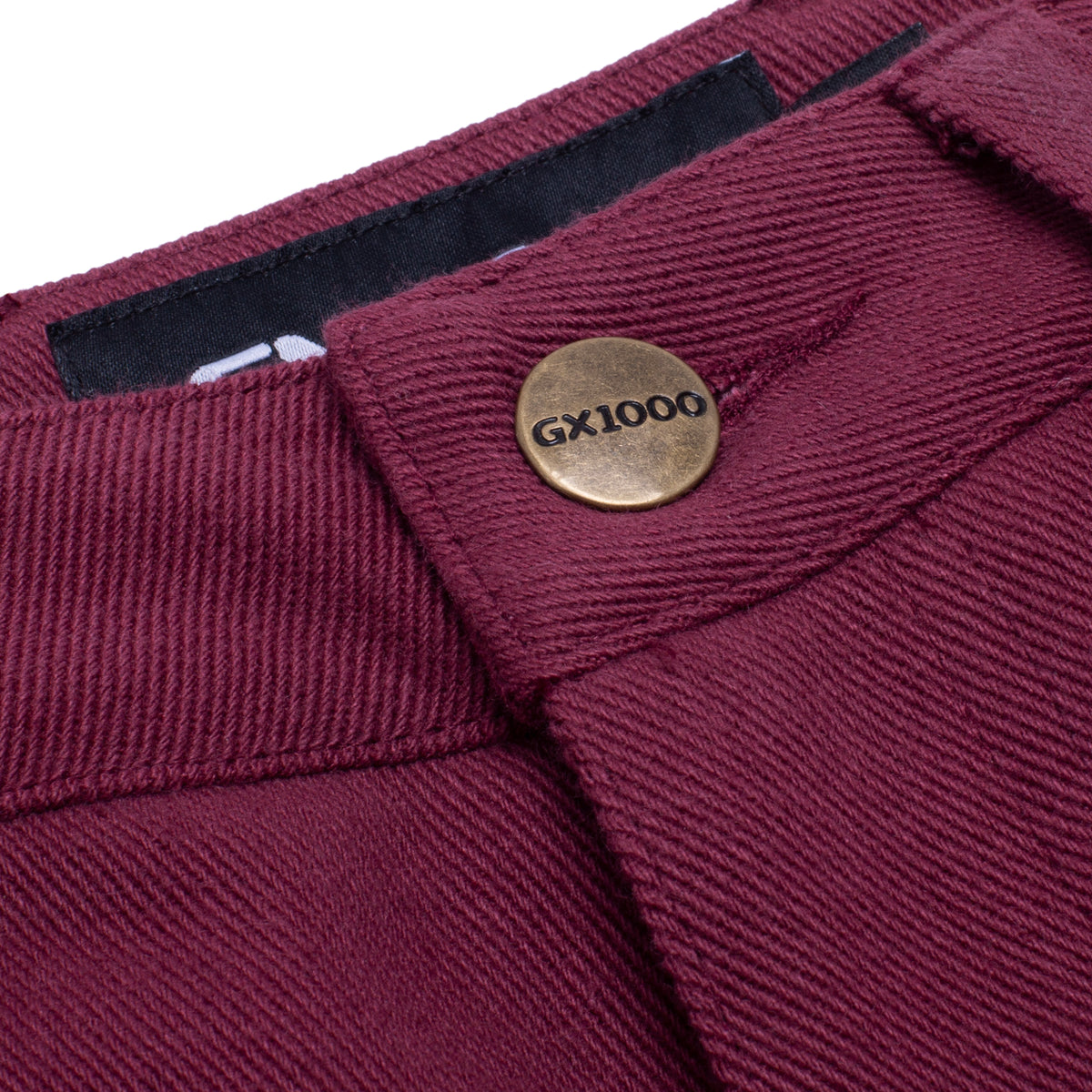 GX1000 Dimethyltryptamine Baggy Pants - Maroon
