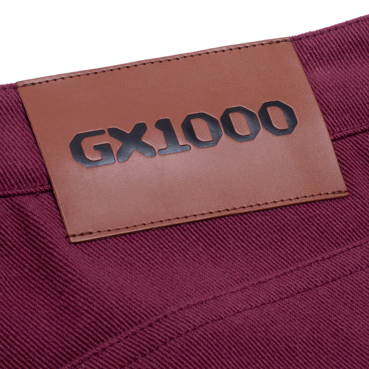 GX1000 Dimethyltryptamine Baggy Pants - Maroon