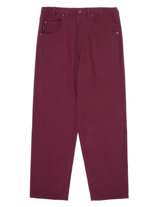 GX1000 Dimethyltryptamine Baggy Pants - Maroon