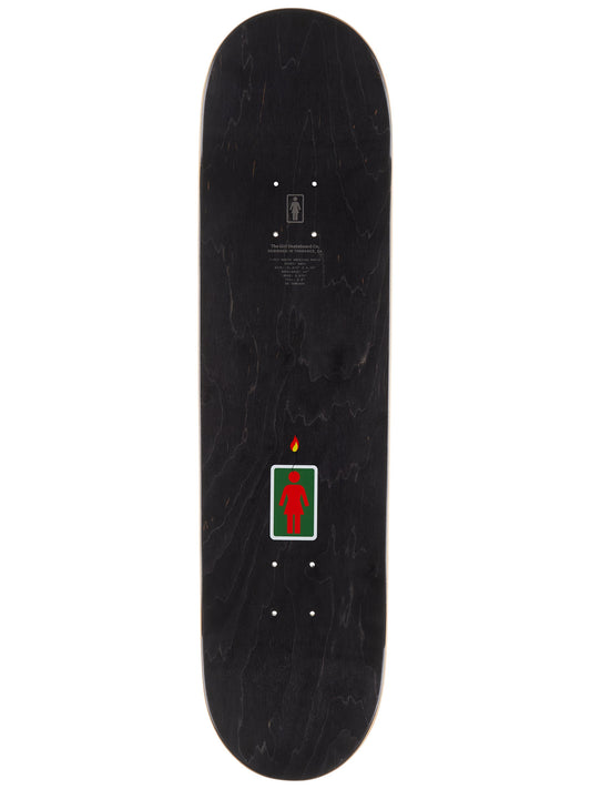 GIRL Geering Firework Deck 8.0"