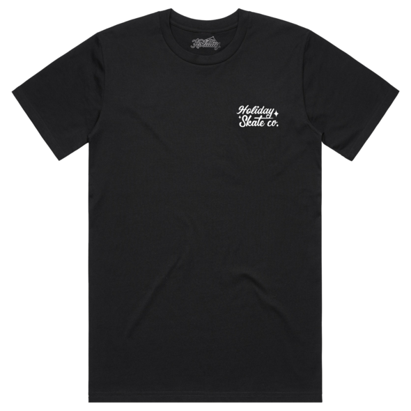 เสื้อยืด HOLIDAY Tiki Drink - สีดำ