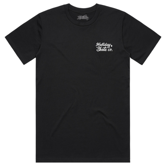 HOLIDAY Tiki Drink Tee - Black