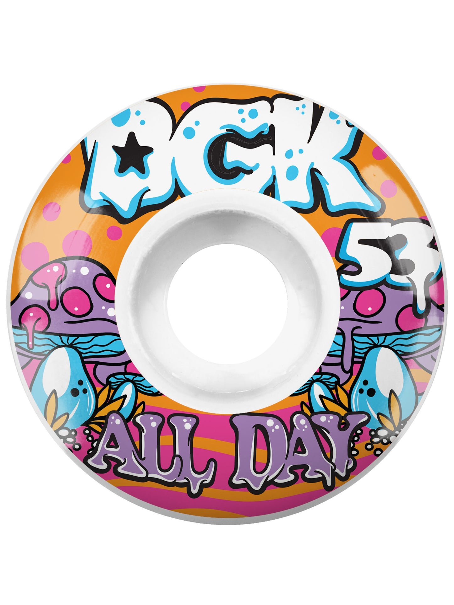 DGK Sunshine Wheels 53mm/101a