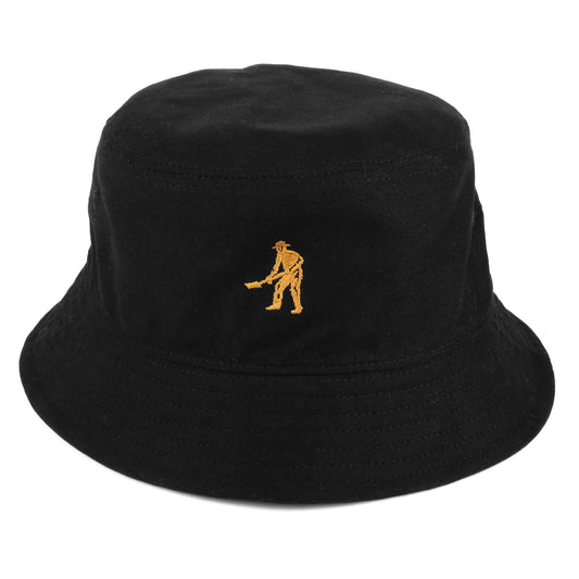 PASSPORT INTER.SOLID REVERSABLE BUCKET HAT - MUSTARD