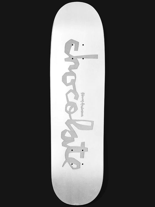 CHOCOLATE Anderson Reflective Chunk Skidul Deck 8.5"