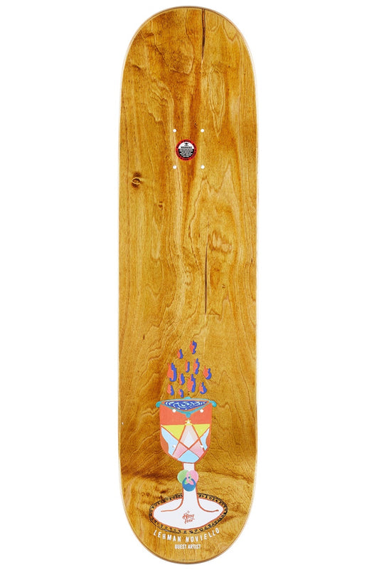 THE KILLING FLOOR Grey Lehman Deck 8.25"